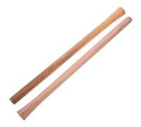 Abaodam Manche à Balai en Dur Lot De 2 Manches De Rechange pour Outils De Jardin 50-51cm Antidérapants Et Pratiques pour Jardinage