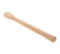 Abaodam Manche de Houe en Bois de Chêne Vert 36 Cm, Accessoire de Jardin, Poignée de Remplacement Ergonomique pour Désherbeur Manuel, Outil à Main Solide pour Entretien du Jardin