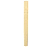 Abaodam Manche en Bois Rond Beige pour Outils Agricoles Polyvalents Design Ergonomique, pour Travaux de Champ et Tâches Cuisine