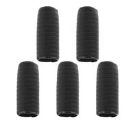 Abaodam Manchon en Caoutchouc pour Archet de Violon 5 Pièces, Accessoires pour Alto et Violoncelle, Correction de Posture pour Joueurs Débutants, Prise Main Antidérapante