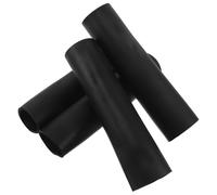 Abaodam Manchons Antidérapants en Plastique pour Barre D'haltères 32 Mm X 16 Cm, Lot de 4 Poignées Coulissantes Ergonomiques Compatibles Barre de Traction et Musculation,