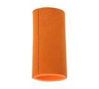 Abaodam Manchons pour Poignées de Béquilles en Pu Orange Antidérapants, Housses Confortables pour Poignées D’avant-bras, Accessoires de Mobilité pour Usage Quotidien, Protection Souple