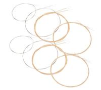 Abaodam Mandolin Strings Set 8 Pieces Steel Wire Clear Tone Easy Replacement For Mandolin Use