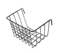 Abaodam Mangeoire à Foin pour Lapin Métal Robuste Suspendue pour Cage Râtelier Pratique Et Gain De Place pour Nourriture Fraîche Et Propre