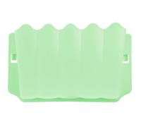 Abaodam Mangeoire à Foin pour Lapins et Cobayes 245X15X6 CM Gamelle pour Petits Animaux Trou de Fixation pour Cage Convient aux Écureuils et Lapins