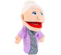 Abaodam Marionnette à Main Éducative en Peluche 1 Pièce, Marionnette de Conte Réaliste pour Garçon et Filles, Créatif Interactif pour Spectacles et Jeux D’Imagination