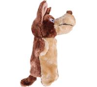 Abaodam Marionnette à Main Loup en Peluche Coton Souple, D'animation Animalier pour Raconter des Histoires, Accessoire Théâtre Garçon et Filles, Marionnette Décorative Immersive