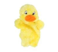 Abaodam Marionnette à Main pour Garçon et Filles en Peluche Jaune Canard, Raconte Histoire Interactif, Accessoire D’éveil et Jeu de Rôle pour Activités Familiales et Maternelles