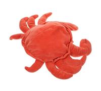 Abaodam Marionnette Main Crabe Peluche Douce pour Garçon Fille et Adultes Interactif Parent-garçon Fille pour Histoires et Développement Créativité