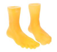 Abaodam Marionnettes à Doigts en Vinyle pour Chat, Paire Mini Pieds Gauche et Droit, Interactif pour Félin, Ensemble Portable pour Divertir et Stimuler L’Attention, Usage Multiple