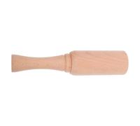 Abaodam Marteau de Menuisier en Hêtre Prise Confortable et Robuste, Maillet en Bois Khaki pour Sculpture sur Bois et Travail du Cuir
