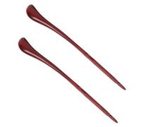 Abaodam Marteaux Professionnels pour Dulcimer Lot de 2 Seau Marron, Accessoires pour Sessions d'Entraînement