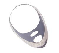 Abaodam Masque Amincissant V-face en Fibre Élastique pour Double Menton, Portable et Confortable, Appareil de Sculpture Visage pour Hommes et Femmes