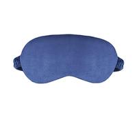 Abaodam Masque Chauffant Yeux USB Contrôle de Température à 3 Vitesses, en Polyester Feuille Chauffante, Sommeil et Réduction des Poches les Yeux