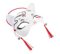 Abaodam Masque De Chat : Accessoire De Cosplay Unique En Son Genre, Demi-masque Animal, Style, Idéal Pour Les Fêtes D'halloween, De Carnaval Et De Mascarade.