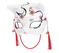 Abaodam Masque De Chat Accessoire De Cosplay Unique En Son Genre Demi-Masque Idéal Pour Les Fêtes D'Halloween De Carnaval Et De Mascarade