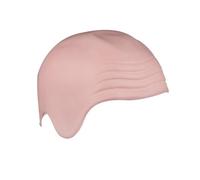 Abaodam Masque de Costume en Latex Rose pour Halloween, Postiche Chauve Originale pour Accessoire Cosplay, pour Fête Dansante et Soirée Déguisée
