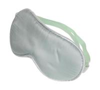 Abaodam Masque de Sommeil Bébé en Soie 100% Naturelle Vert Clair Cache-Œil Occultant Léger et Lavable en Machine pour Siestes Sommeil Apaisant et Voyages Protège Efficacement les Yeux