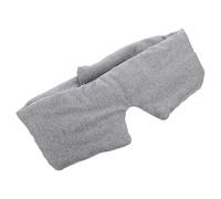 Abaodam Masque de Sommeil en Modal et Cristal Velours, Occultant et Confortable, Couleur Kaki Foncé, pour Voyages et Siestes, Masque Yeux Bloqueur de Lumière pour Hommes et Femmes