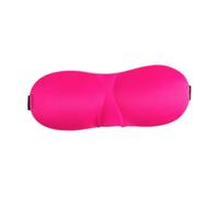 Abaodam Masque de Sommeil Léger Contour pour Yeux Dormir Voyager Travailler Sieste Rose