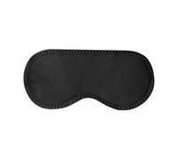 Abaodam Masque de Sommeil Magnétique Noir Bandeau Portable Protection Oculaire Magnétique et Sécheresse Léger et Compact pour Améliorer la Qualité du Sommeil