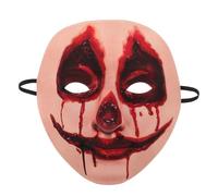 Abaodam Masque Effrayant Bloody Bride en EVA Léger et Solide Taille Unique Réglable Masque Sanglant pour Cosplay Halloween Fêtes Costumées et Carnavals Accessoire de Déguisement