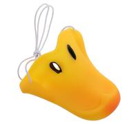 Abaodam Masque Nez de Canard en Latex Réaliste pour Adultes et Garçon et Filles, Accessoire de Costume Animal Sangle Élastique Respirante, pour Halloween, Jeux de Rôle et Fêtes Déguisées