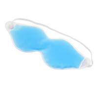 Abaodam Masque Yeux Chaud et Froid en Pvc Bande Élastique, Compresse Froide Yeux, pour Relaxation et Sommeil, Soulage le Gonflement Cérébral