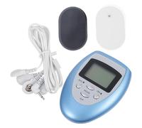 Abaodam Masseur Cervical Intelligent pour Épaules et Cou Appareil de Thérapie Électronique Bleu Fatigue Musculaire Stimulation des Vertèbres Cervicales Usage Maison Bureau Voyage
