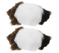 Abaodam Matériaux de Nidification Naturels pour Oiseaux et Petits Animaux, Mélange de Trois Couleurs, 2 Paquet, Litière Solide pour Cages et Nichoirs Intérieurs et Extérieurs, Convient