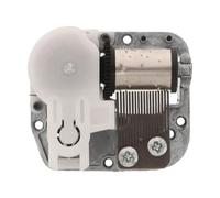 Abaodam Mécanisme de Boîte à Bijoux Musicale à Remontage Double 18ns33 Vis Filetée M3.0 et Tête Champignon, Pièces pour Boîte à Musique Carrée à Remontoir, Bricolage Décoration et Présent