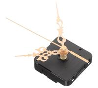 Abaodam Mécanisme de Remplacement D'horloge à Piles Or Aiguilles DIY en Plastique et Fer, Kit Solide pour Horloge Murale Inverse, 1 Set