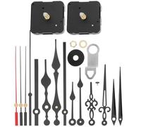 Abaodam Mécanisme Horloge Murale et Kit d'Aiguilles Kit de Réparation à Quartz sans Pile pour Horloge Murale Industrielle