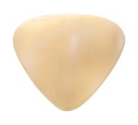 Abaodam Médiator de Guitare Folk en Corne de Buffle Naturel, Léger et Facile à Jouer, Accessoire Compact pour Guitare Acoustique Couleur Kaki Couleur Aléatoire