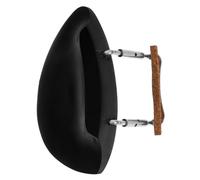 Abaodam Mentonnière de Violon Professionnelle Repose-menton Stable et Confortable Accessoire pour Violons Standard avec Installation Facile