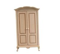 Abaodam Meuble et Décoratif pour Chambre de Cabane Accessoire de Poupon Modèle Robe Réaliste