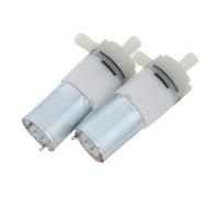Abaodam Micro Pompe à Eau 3.7v 12v Mini Pompe à Oxygène pour Aquarium et Bassin Moteur Micro Submersible Débít 7mm Lot de 2 Pièces pour Aération et Circulation de L'eau