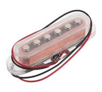 Abaodam Micro Simple Pour Guitare Électrique Micro Chevalet à Simple Bobinage St Remplacement D'un Pick-up