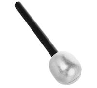 Abaodam Microphone décoratif d'Halloween pour fêtes - Microphone décoratif pour événements costumés - Accessoire de fête amusant pour faire semblant de chanter et représenter Halloween