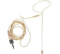 Abaodam Microphone Supra-auriculaire sans Décalage Oreillette en Métal et Mousse, Confortable pour Port Prolongé, pour Podcasts en Intérieur