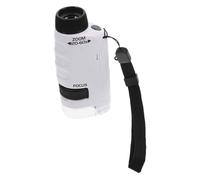 Abaodam Microscope Portable Éducatif pour Garçon Fille Observation Biologique Loupe Specimen Légère Cadeau Scientifique Scolaire pour Garçons et Filles Ans