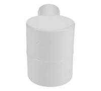 Abaodam Mini Buse de Vaporisateur Facial, Buse de Nettoyeur Vapeur de Remplacement, Connecteur en Plastique Blanc, Accessoire pour Machine à Vapeur Faciale et Salon Spa Professionnel