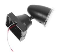 Abaodam Mini Feu pour Modélisme Ferroviaire, Lampe LED Multicolore en Plastique, Décoration pour Table à Sable, Accessoire Miniature pour Train Électrique, Modèle Réduit Réaliste