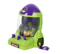 Abaodam Mini Machine à Pinces Attrape- pour Fête, Jouet Portable Vert, Plastique , Présent Garçon et Filles, Jeu de Coordination Œil-Main, Utilisation Maison et Bureau,