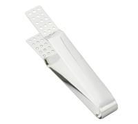 Abaodam Mini Pinces Alimentaires Presse-sachet Pratique et Résistant la Chaleur en Acier Inoxydable 3pcs Pinces à Sachets de Thé pour Maison et Boutique de Thé