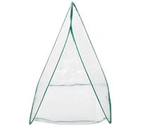 Abaodam Mini Portable et Étanche Serrage de Jardin Triangulaire en PVC et pour, Compacte Balcon Petit Jardin pour Succulentes et Petites Plantes