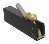 Abaodam Mini Rabot à Chants en Bois de Santal Violet Lame en Acier et Laiton, Prise Confortable, Réduit la Fatigue Main, Outil de Lissage pour Travaux de Menuiserie et Finition en Voyage