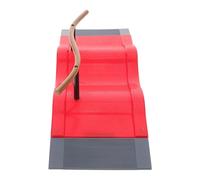 Abaodam Mini Rampe de Fingerboard en Plastique Léger Accessoire Skatepark pour Planches à roulettes Miniatures Obstacle Polyvalent pour Jeu D’Agilité et Coordination des Doigts pour