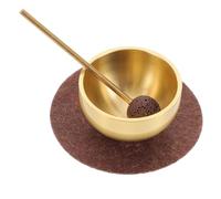 Abaodam Mini Singing Bowl Set For Yoga Meditation With Mallet And Cushion Sound Therapy For Deep Relaxation And Focus Portable Small Tibetan Bowl