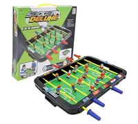 Abaodam Mini Tabletop Foosball Game Durable Portable Football Table for and Adults Hand Eye Coordination Training Compact Competition Sports Game